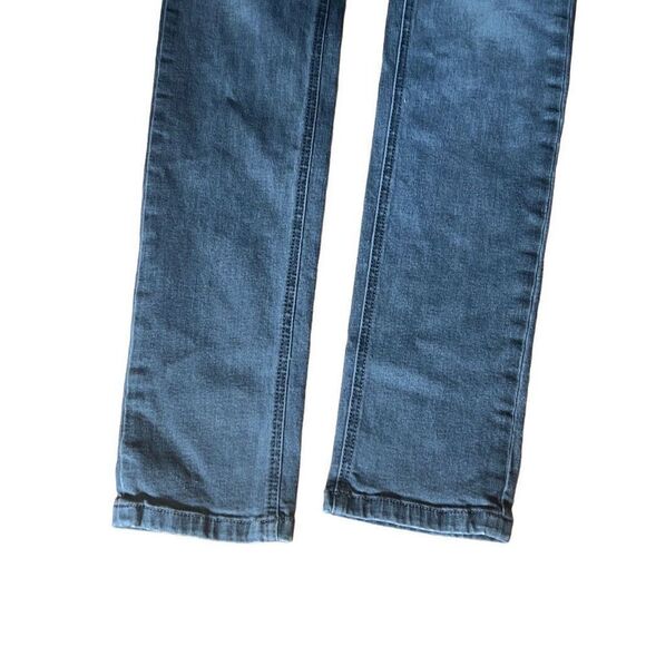 Blumarine Designer Italian Skinny Jeans Distressed Black/Gray Women size 8/44 - Picture 5 of 16